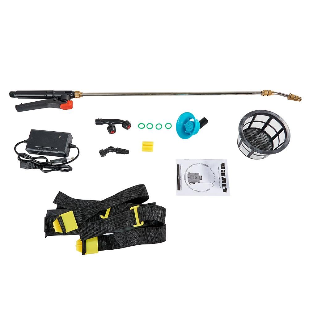 Опрыскиватель аккумуляторный Vitals Sm 112o 12 л (2073999364) - фото 4 Опрыскиватель аккумуляторный Vitals Sm 112o 12 л (2073999364) - фото 4