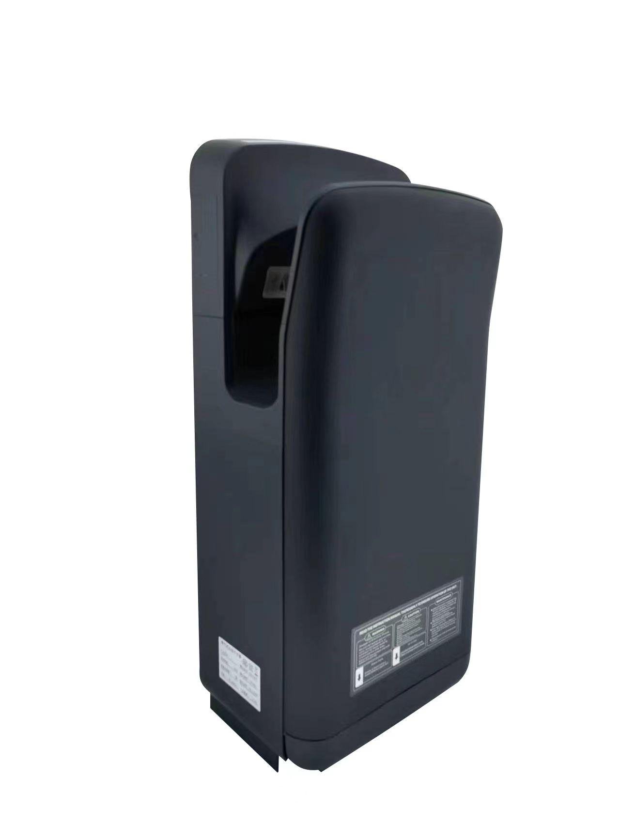 Сушарка для рук Power High Airflow PW-70-1 пластик Black (169044)