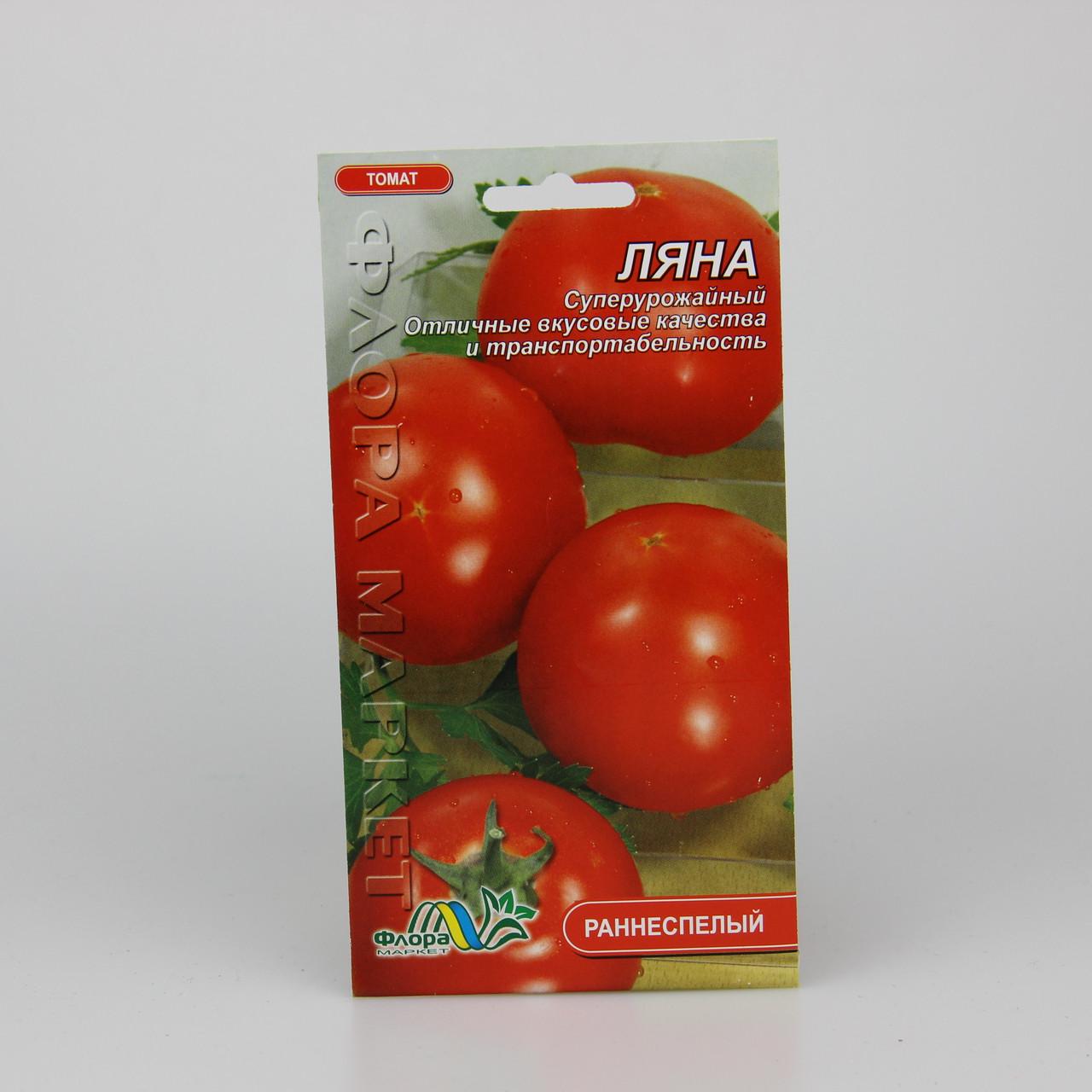 Насіння томату Ляна 0,3 г (29550) Насіння томату Ляна 0,3 г (29550)