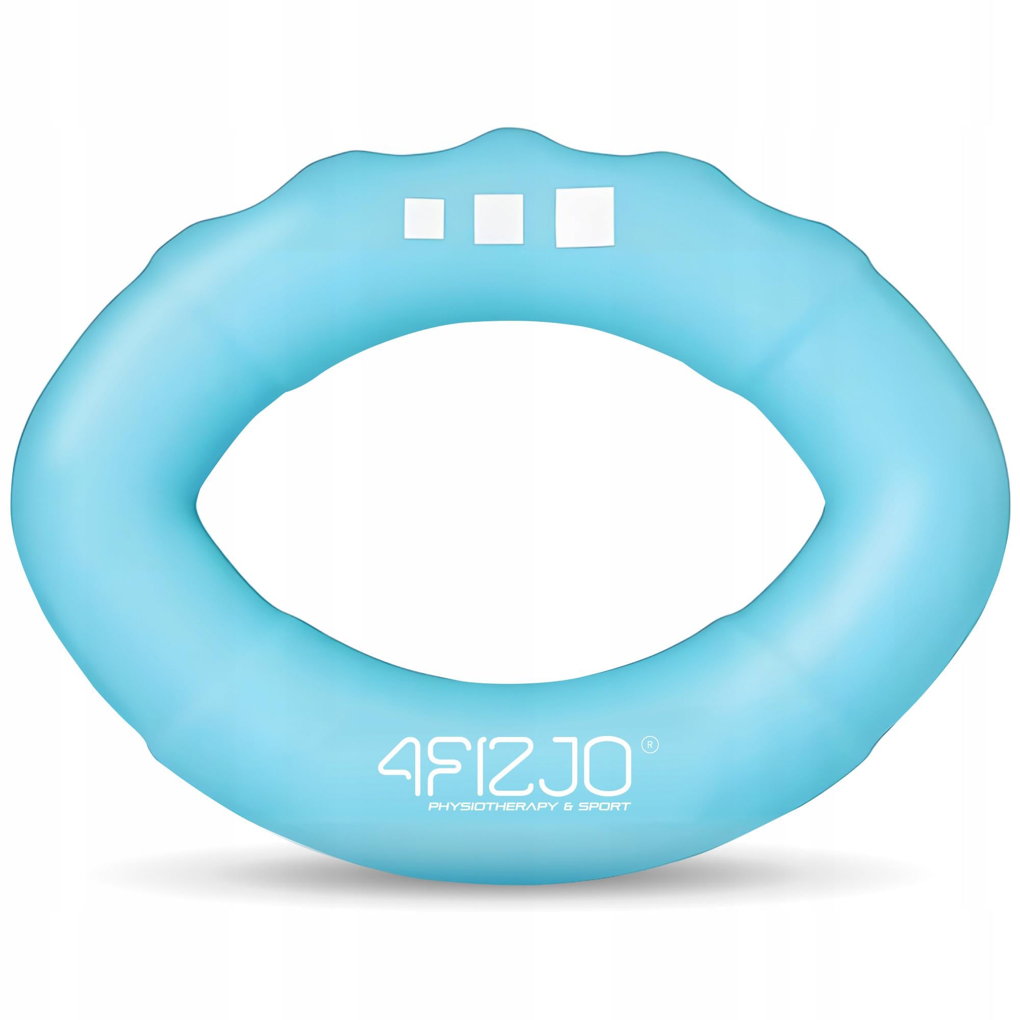 Эспандер кистевой силиконовый 4FIZJO Medium 18 кг Sky Blue (P-5907739313744) Эспандер кистевой силиконовый 4FIZJO Medium 18 кг Sky Blue (P-5907739313744)