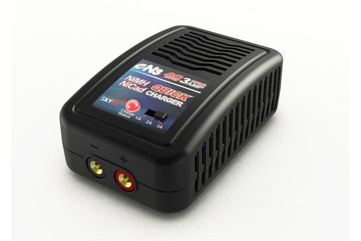 Зарядний пристрій SkyRC eN3 3A 20W для NiMH акумуляторів (SK-100070)