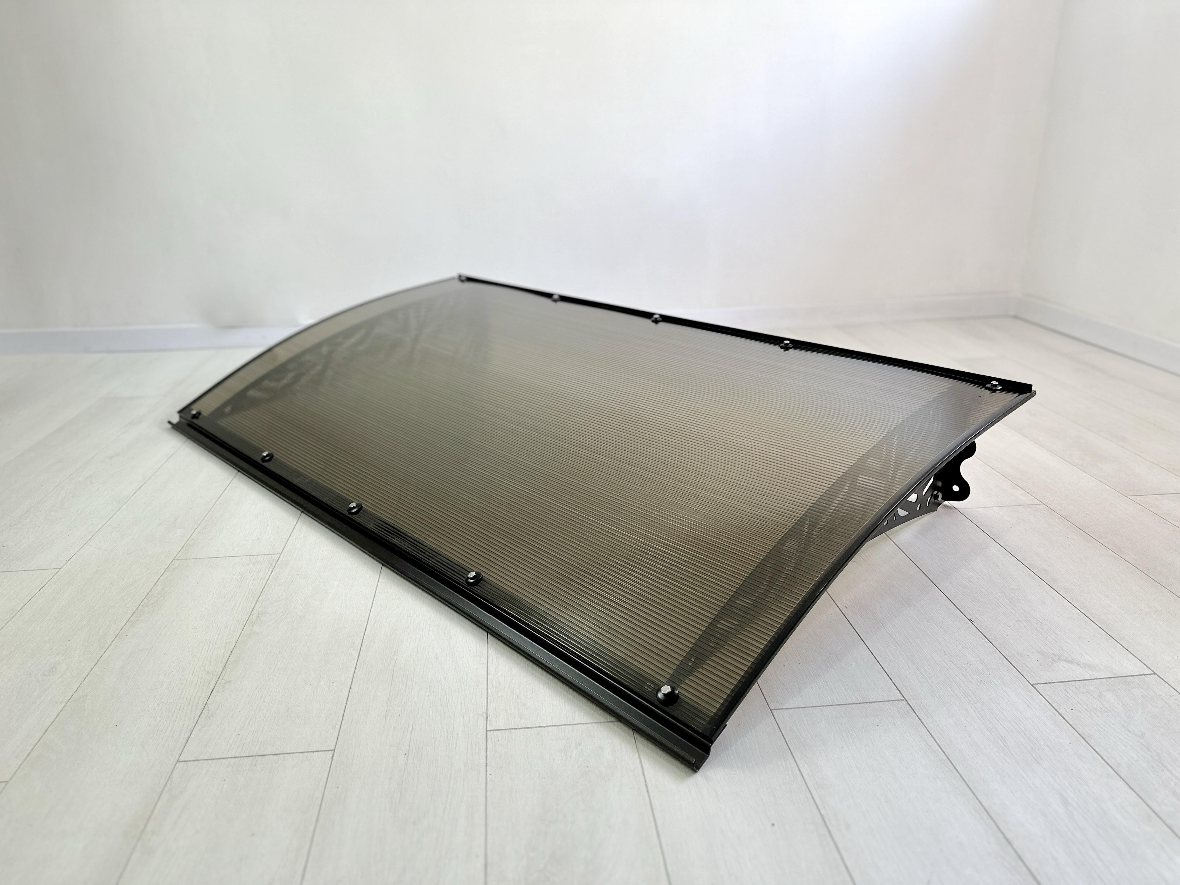 Навес-козырек Іскри сотовый поликарбонат 6 мм 100х80 см (1702252) - фото 3 Навес-козырек Іскри сотовый поликарбонат 6 мм 100х80 см (1702252) - фото 3