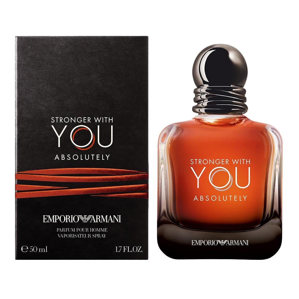 Духи для мужчин Giorgio Armani Stronger With You Absolutely 50 мл (380586) Духи для мужчин Giorgio Armani Stronger With You Absolutely 50 мл (380586)