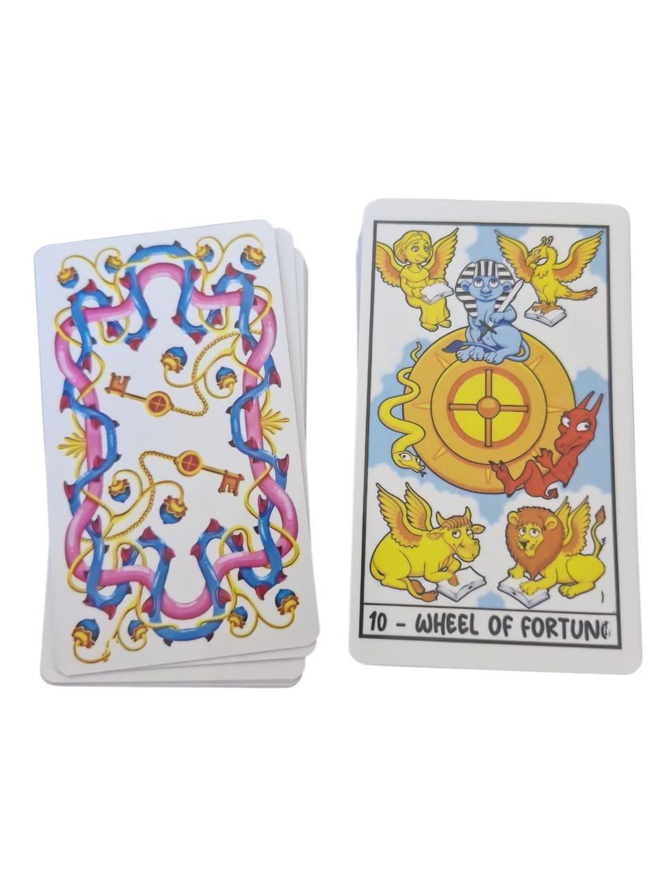 Карты Таро Вызывающее глянец 78 карт - фото 6