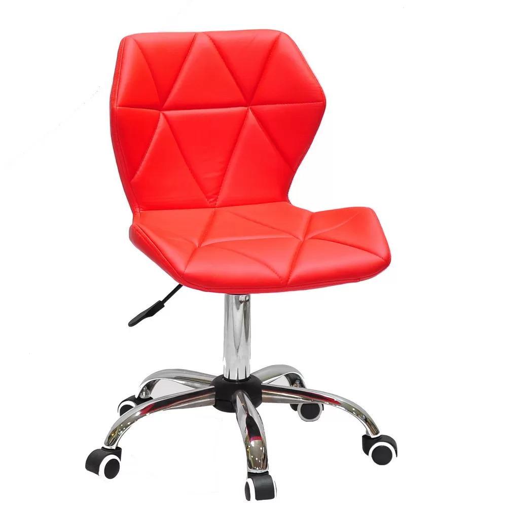 Стул Techno Office экокожа Красный (133720)