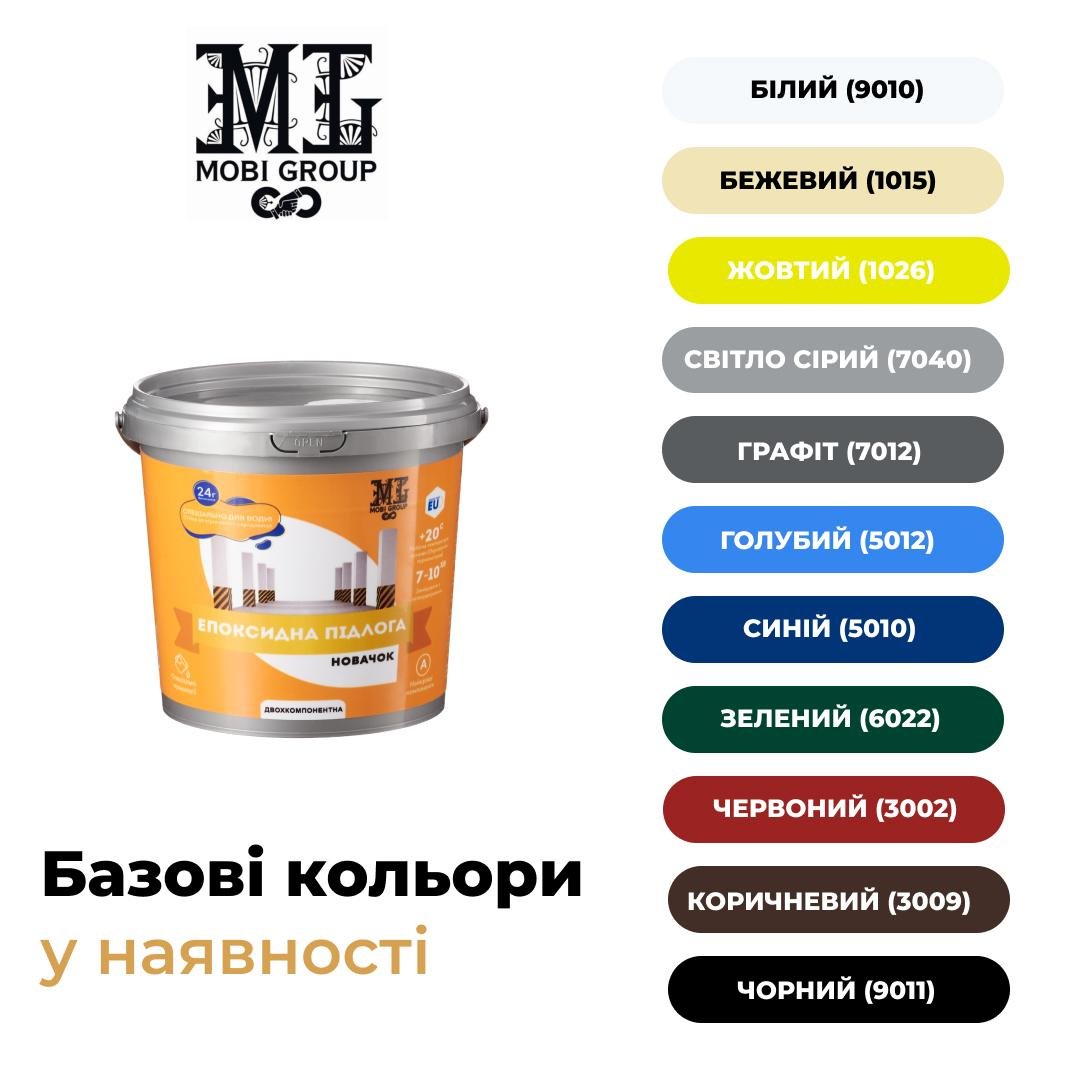 Эпоксидный пол 30 кв. 2 компонентная - фото 2 Эпоксидный пол 30 кв. 2 компонентная - фото 2