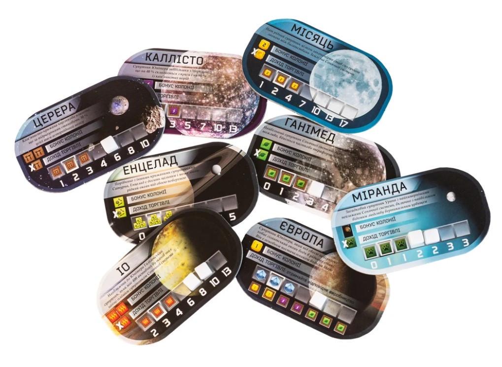 Настольная игра Тераформирование Марса Колонии (11980) - фото 5