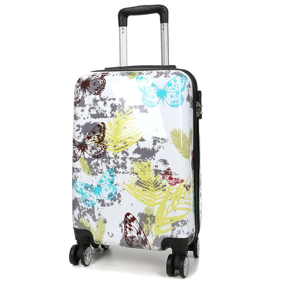 Чемодан малый Madisson Snowball 36820Y S поликарбонат Разноцветный