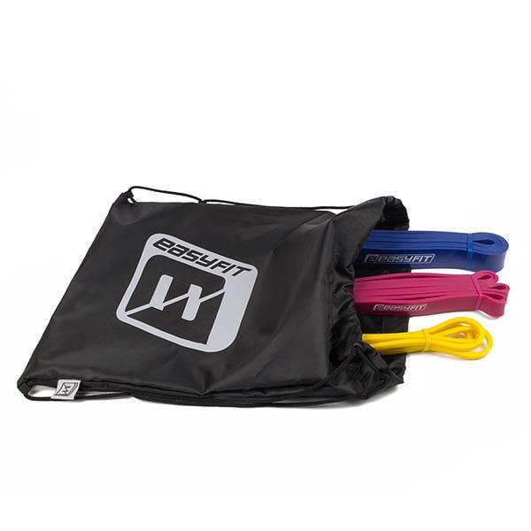 Резиновые петли для фитнеса EasyFit Power Bands 3 шт 1-40 кг (EF-PB3-1-40)