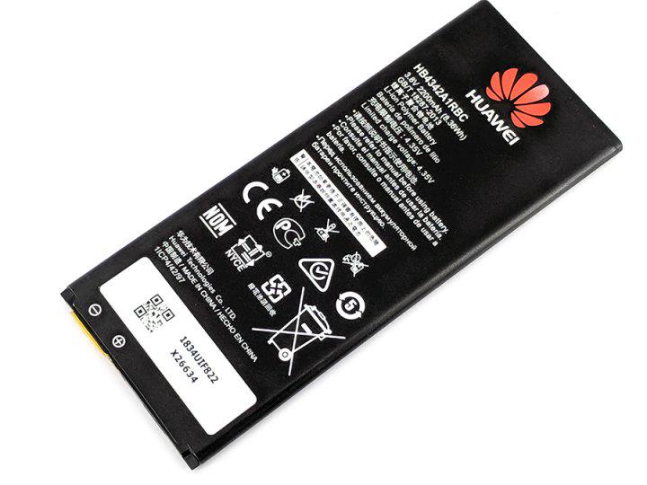 Аккумулятор Huawei Y6 2015 SCL-L21/SCL-L01/SCL-L03/SCL-L04/SCC-U21/SCL-U31/SCL-L32 HB4342A1RBC 2200 mAh/8/36 Wh PRC - фото 2