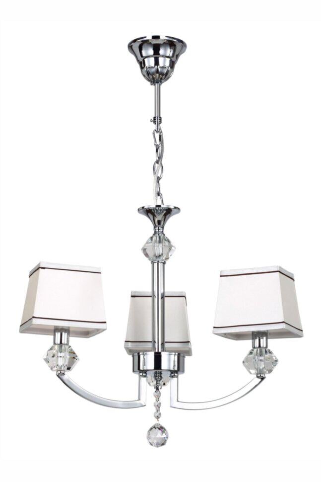 Люстра WunderLicht Wt1175 55x100 см Бело-черный (WT1175-43ECH) Люстра WunderLicht Wt1175 55x100 см Бело-черный (WT1175-43ECH)