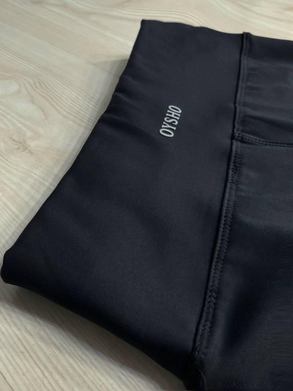 Лосины женские Oysho 122 дайвинг широкий пояс утепленные на флисе 2XL Черный (3095) - фото 2 Лосины женские Oysho 122 дайвинг широкий пояс утепленные на флисе 2XL Черный (3095) - фото 2