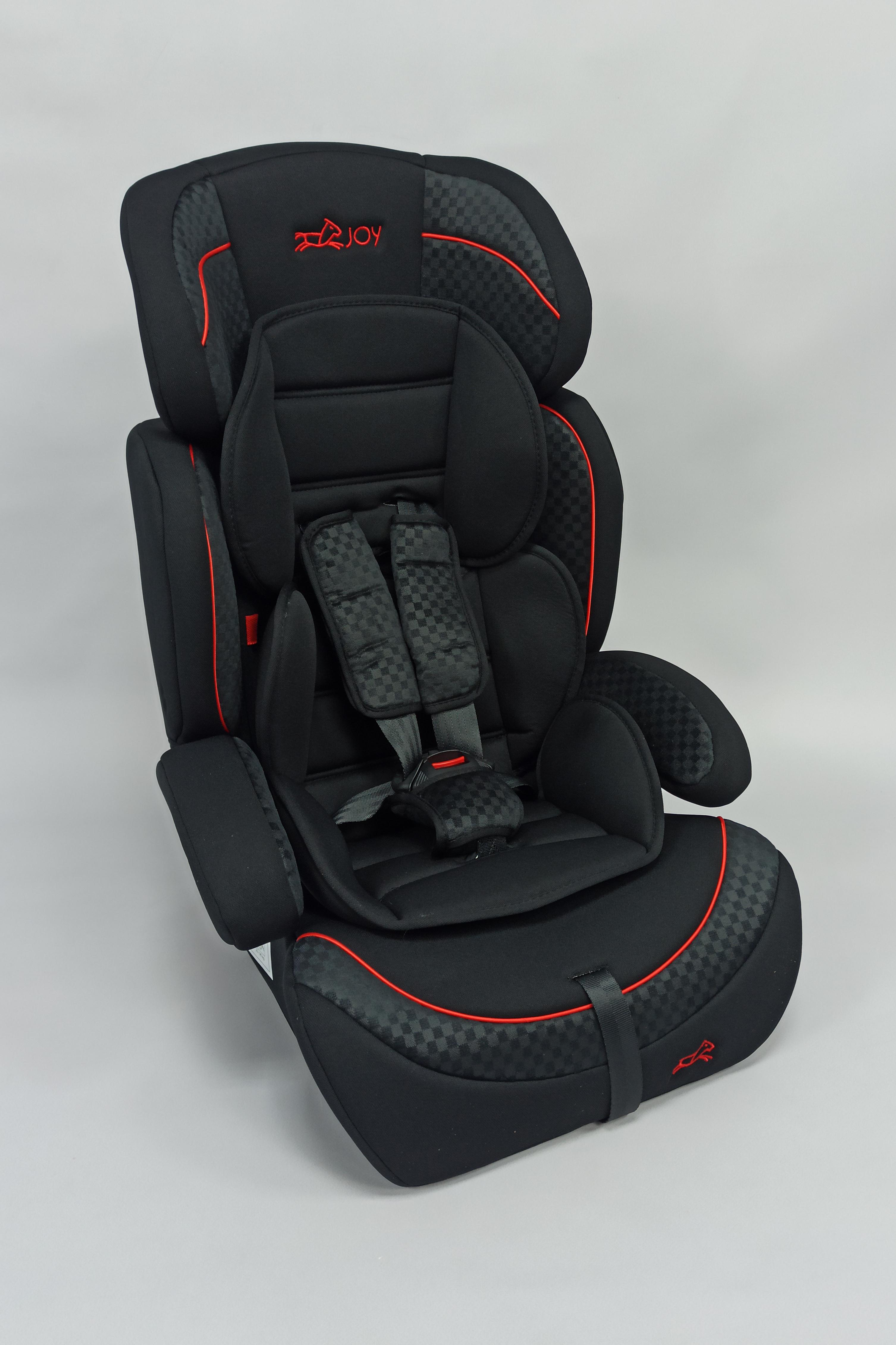 Автокресло универсальное Joy группа 1/2/3 9-36 кг Черный (31991258)