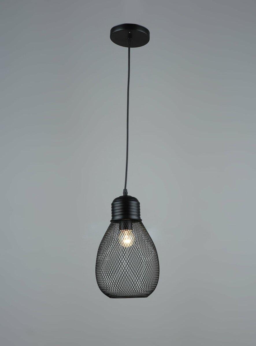 Підвісний світильник Sirius B N5577/1Н BK (40703)