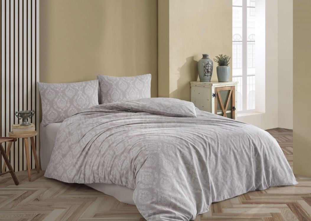 Комплект двоспальний Weekend 189555x60 Crown Grey unisex 240x260 см Сірий (189555)