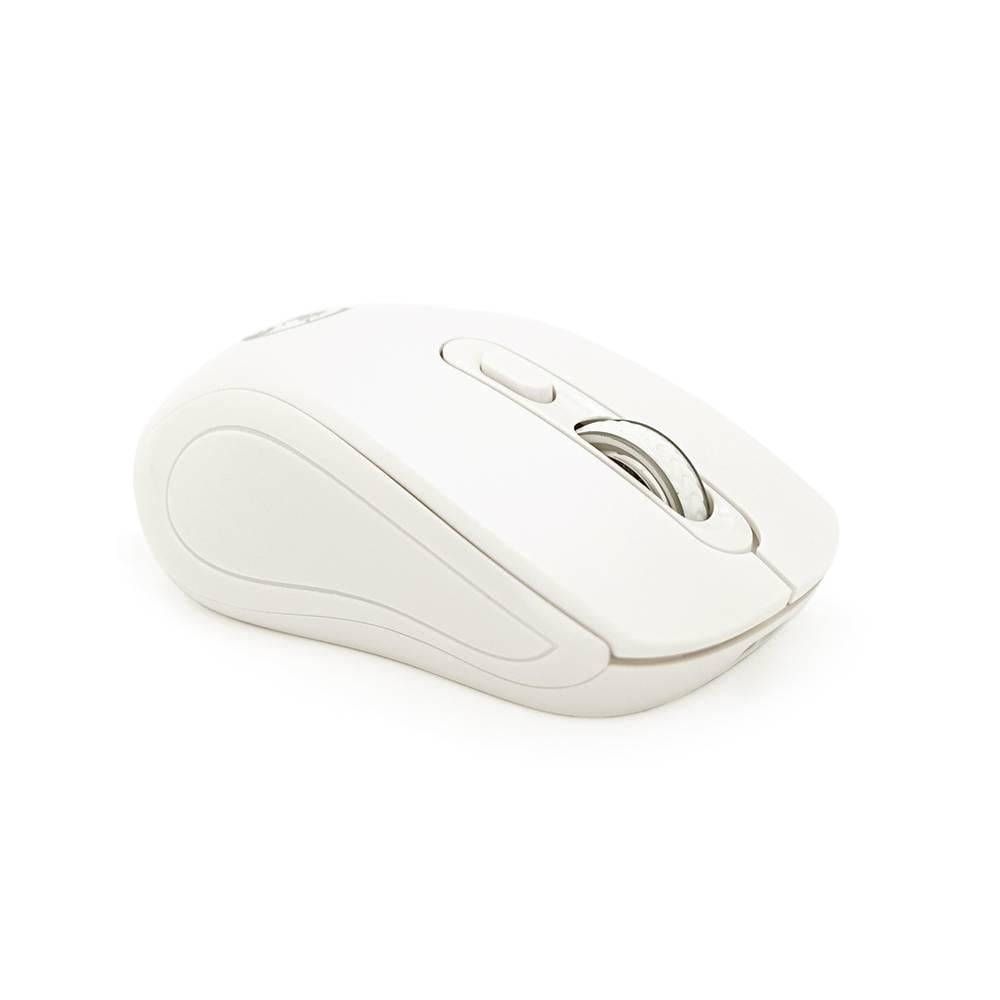 Миша бездротова iMice W-718 6 кнопок 800/1200/1600 DPI 2,4Ghz Bluetooth 10 м White (30296)