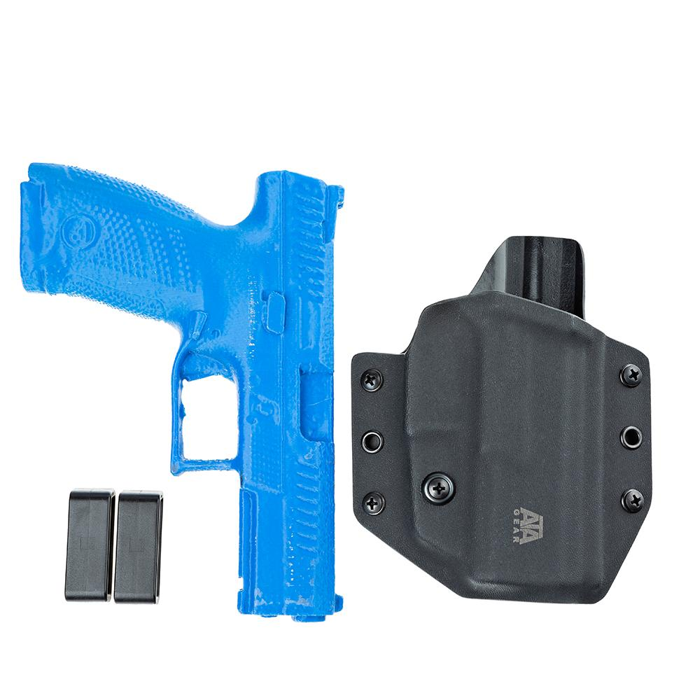 Кобура внутрипоясная ATA-Gear Hit Factor v.1 CZ P10-C Black (22121802) - фото 2 Кобура внутрипоясная ATA-Gear Hit Factor v.1 CZ P10-C Black (22121802) - фото 2