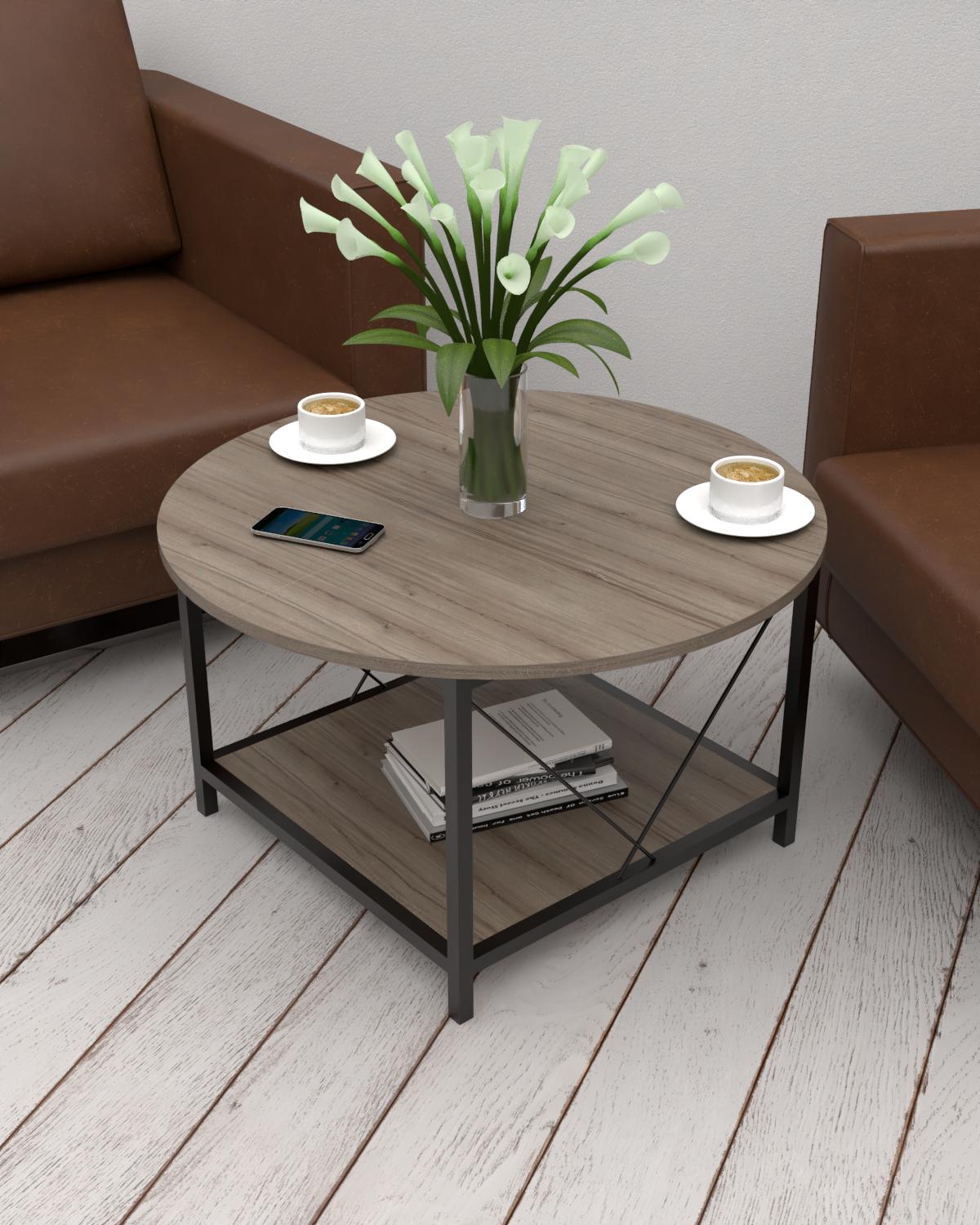 Журнальный столик EcoLoft Солверо DSP-1525-4 лофт (38415596)