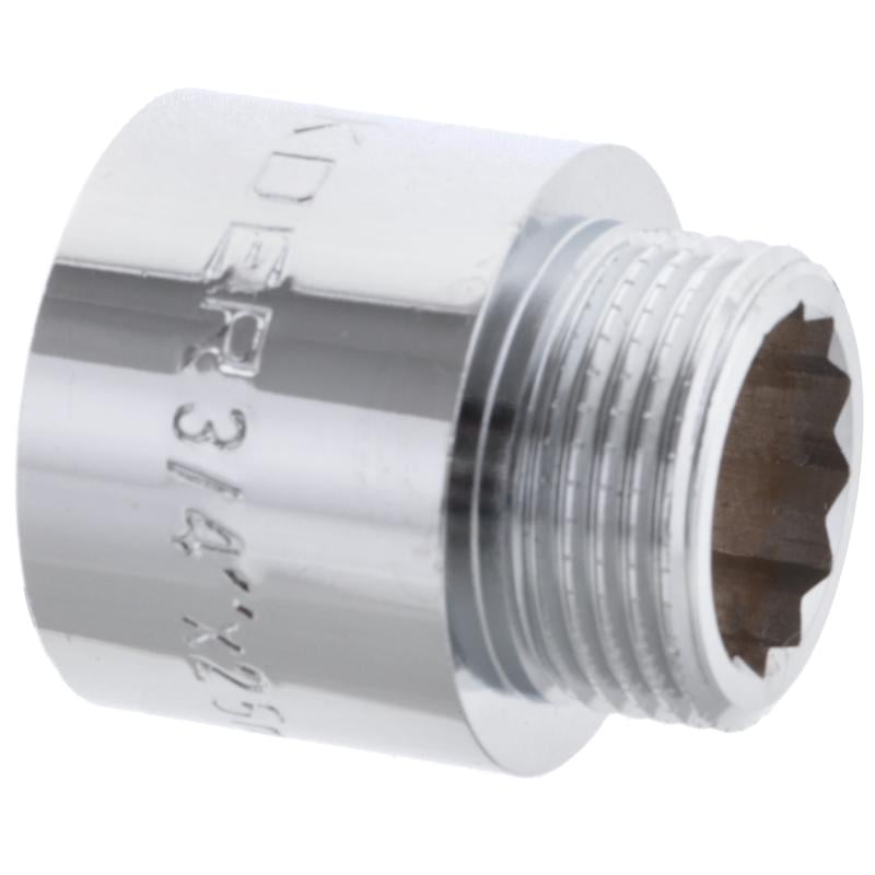 Удлинитель KOER KF0107 латунь внутренняя-наружная 3/4" (63396)