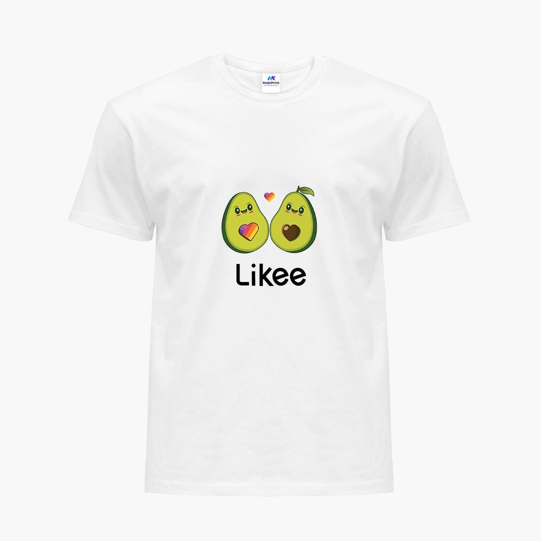 Футболка дитяча Likee Avocado Білий (9224-1031)