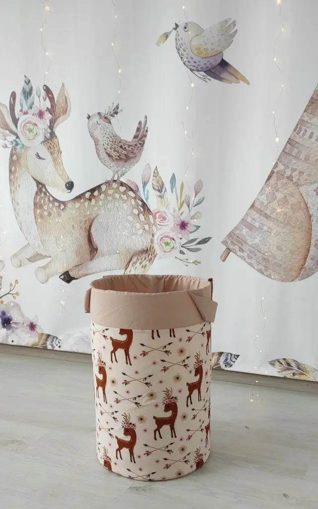 Корзина для игрушек Бемби 60х35 см