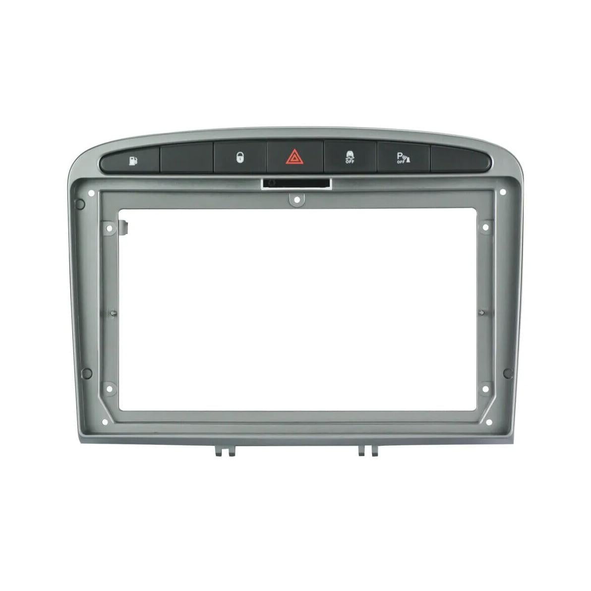 Перехідна рамка QIV QBR-F 0909-82 для Peugeot 408 1 T7 2011-2021/308 2007-2013 F1 9" (QBR-F 0909-82)