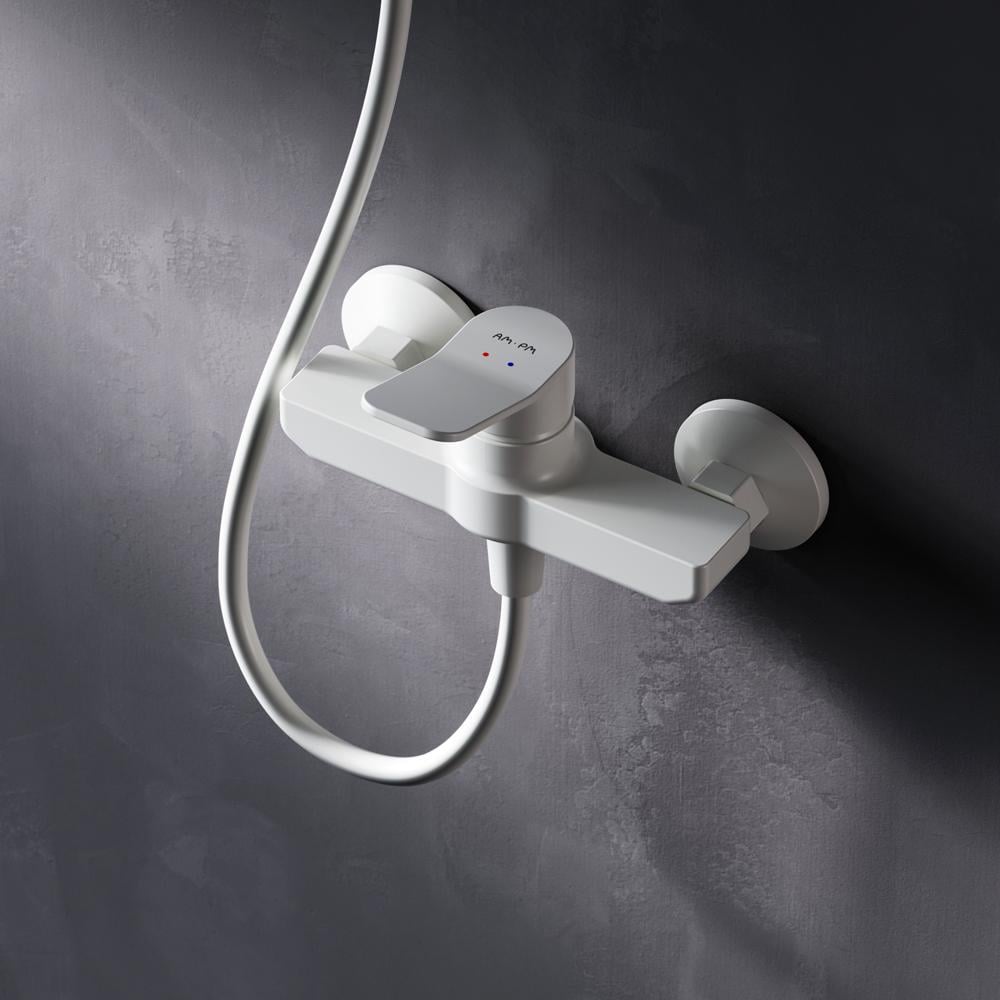 Змішувач для душу AM.PM X-Joy F85B20033 Білий (227173) - фото 2