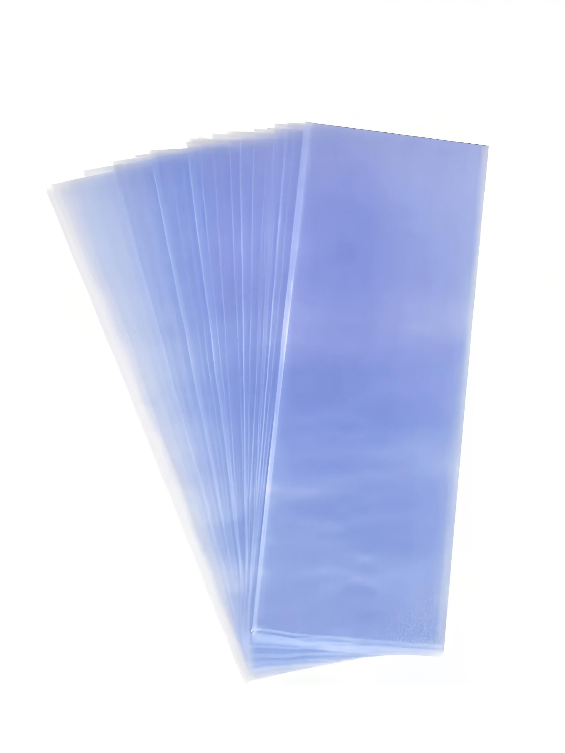 Чехол для пульта термоусадочный универсальный 25х8 см 10 шт. Прозрачный (PLIPUL-1437)