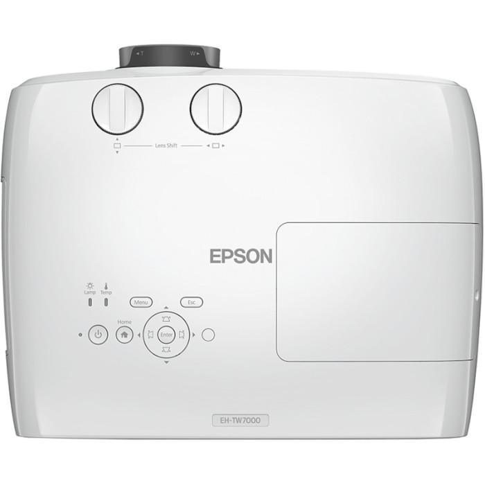 Проектор Epson EH-TW7000 LCD 3000Lm Белый (V11H961040) - фото 2 Проектор Epson EH-TW7000 LCD 3000Lm Белый (V11H961040) - фото 2