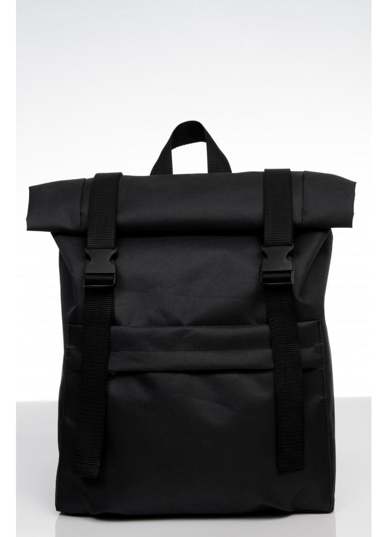 Рюкзак Sambag унісекс RollTop LSH Чорний (24211065)