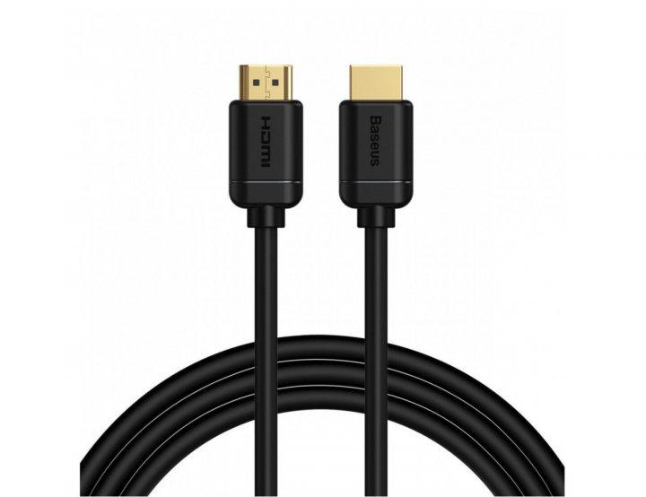 Кабель Baseus HDMI 4K Adapter Cable 1 м CAKGQ-A01 Black (e5b142d6)