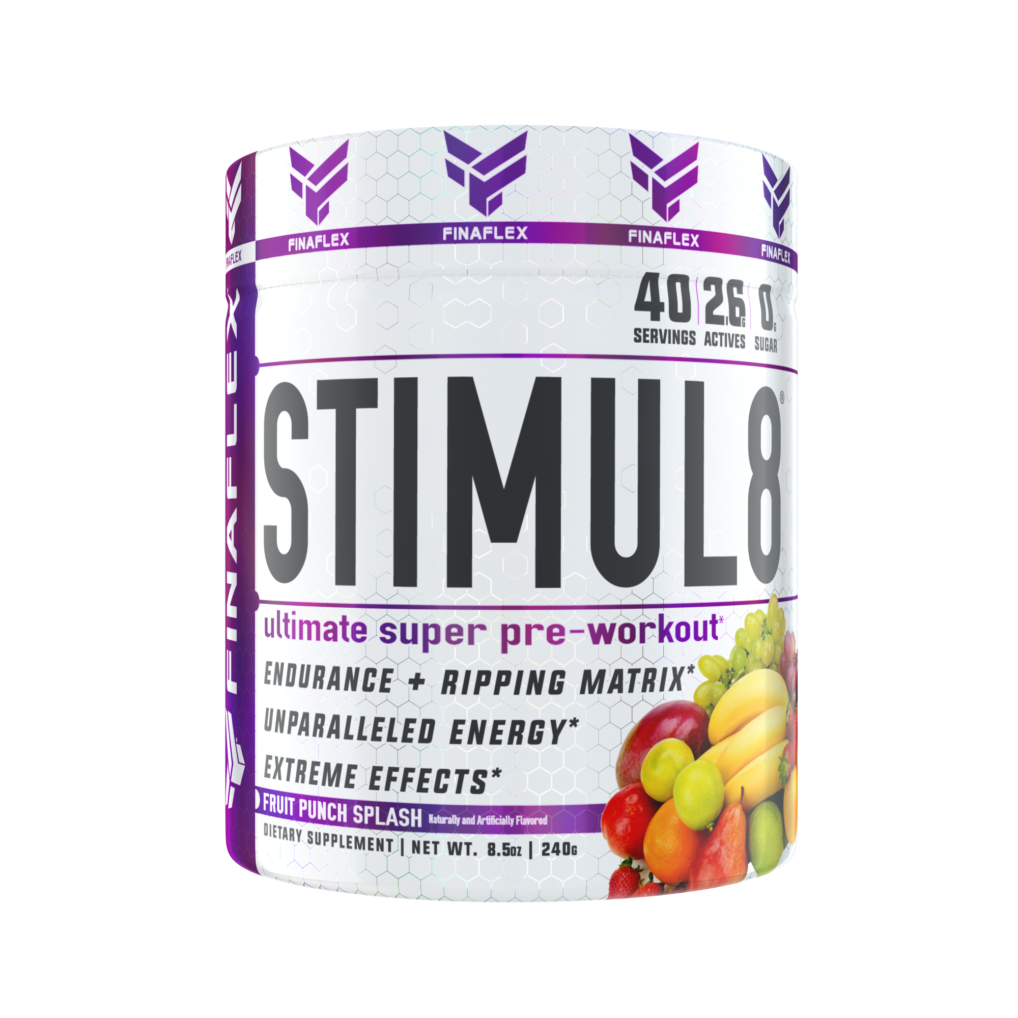 Предтренировочный комплекс Stimul8 Fruit punch splash 240 г (00000032892)