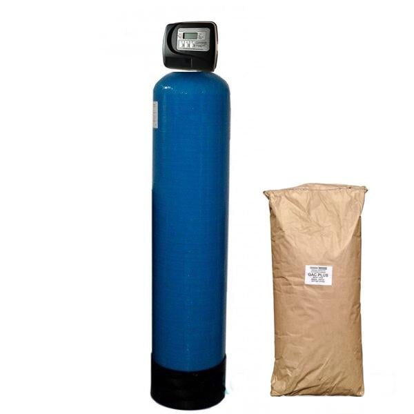 Система очистки от железа и сероводорода Pallas 1465 с клапаном Clack TC + Gac Plus 31 кг (4140)