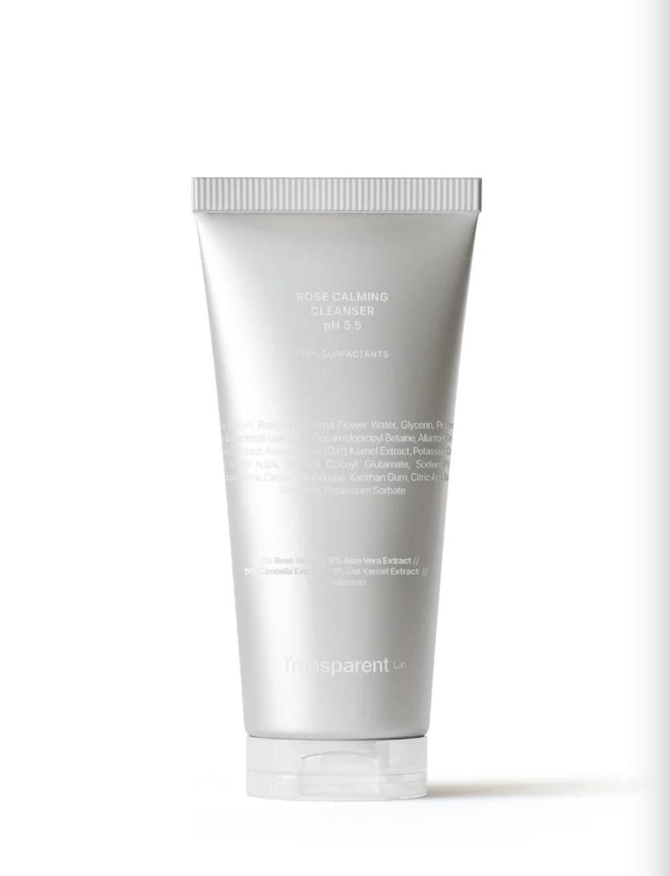 Гель для очистки лица TRANSPARENT Lab Rose Calming Cleanser Ph 5.5 150 мл (2823757733)