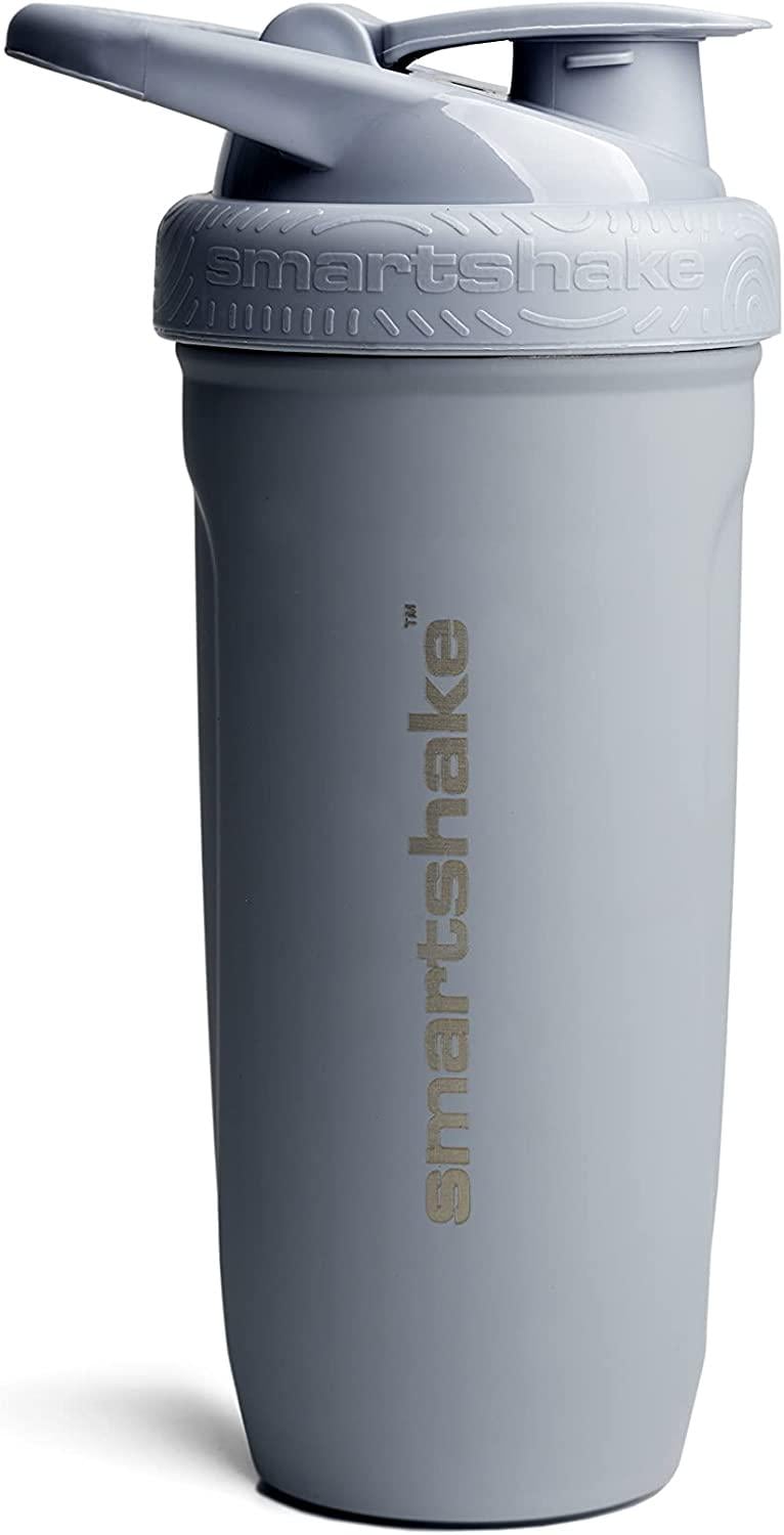 Шейкер Reforce Stainless Steel 900 ml Grey