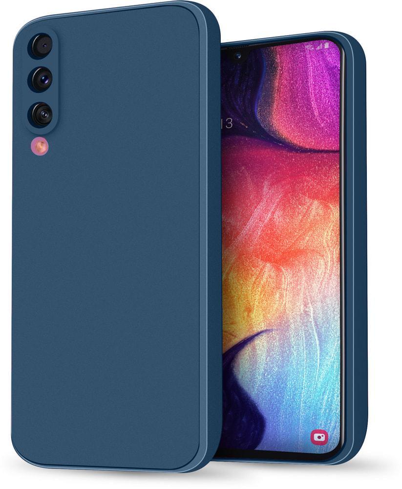 Силиконовый чехол HardCorner для Samsung Galaxy A50 A505 Blue (29981-28) Силиконовый чехол HardCorner для Samsung Galaxy A50 A505 Blue (29981-28)