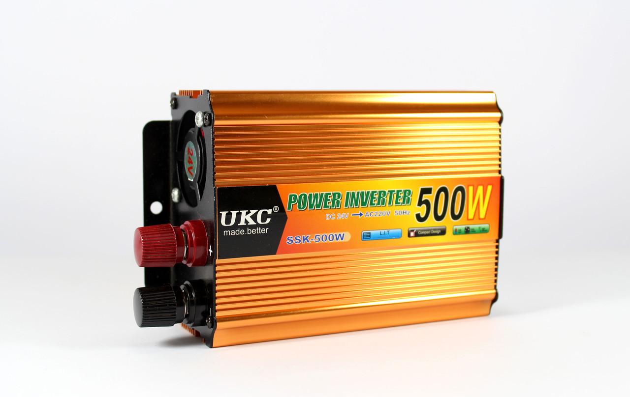 ᐉ Преобразователь напряжения 500 W SSK AC\DC 24 V (2625196482) • Купить .