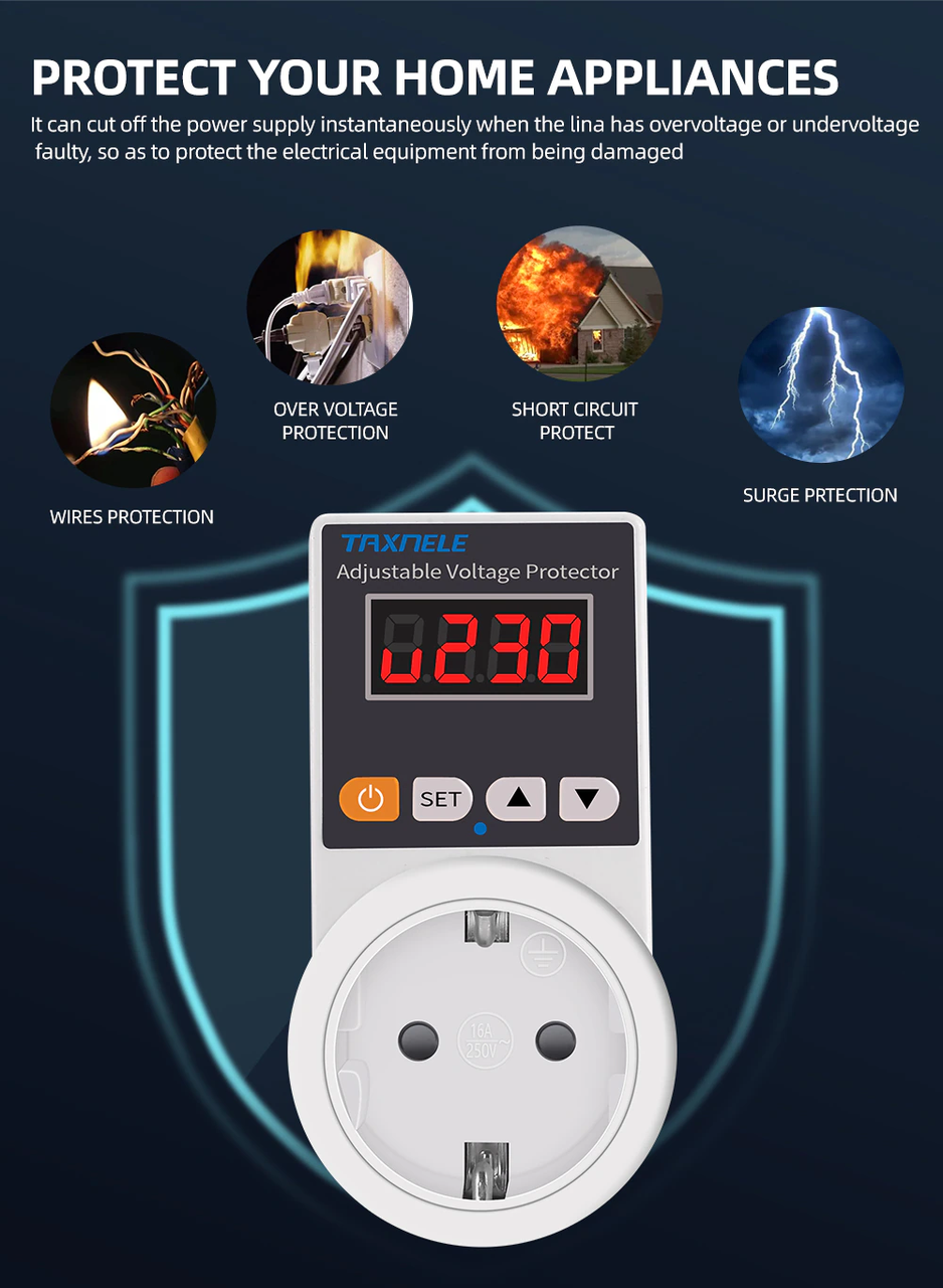 Стабілізатор напруги 220В (13081115) - фото 5 Стабілізатор напруги 220В (13081115) - фото 5