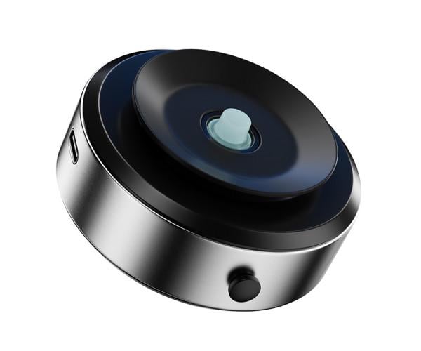 Держатель вакуумный автоматический X8Q для авто и быта с магнитным креплением и беспроводной зарядкой для смартфона Silver