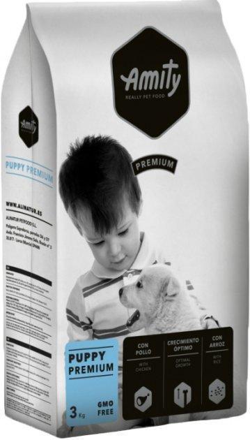 Корм сухой для щенков Amity Puppy с курицей и рисом 3 кг (1227277623)
