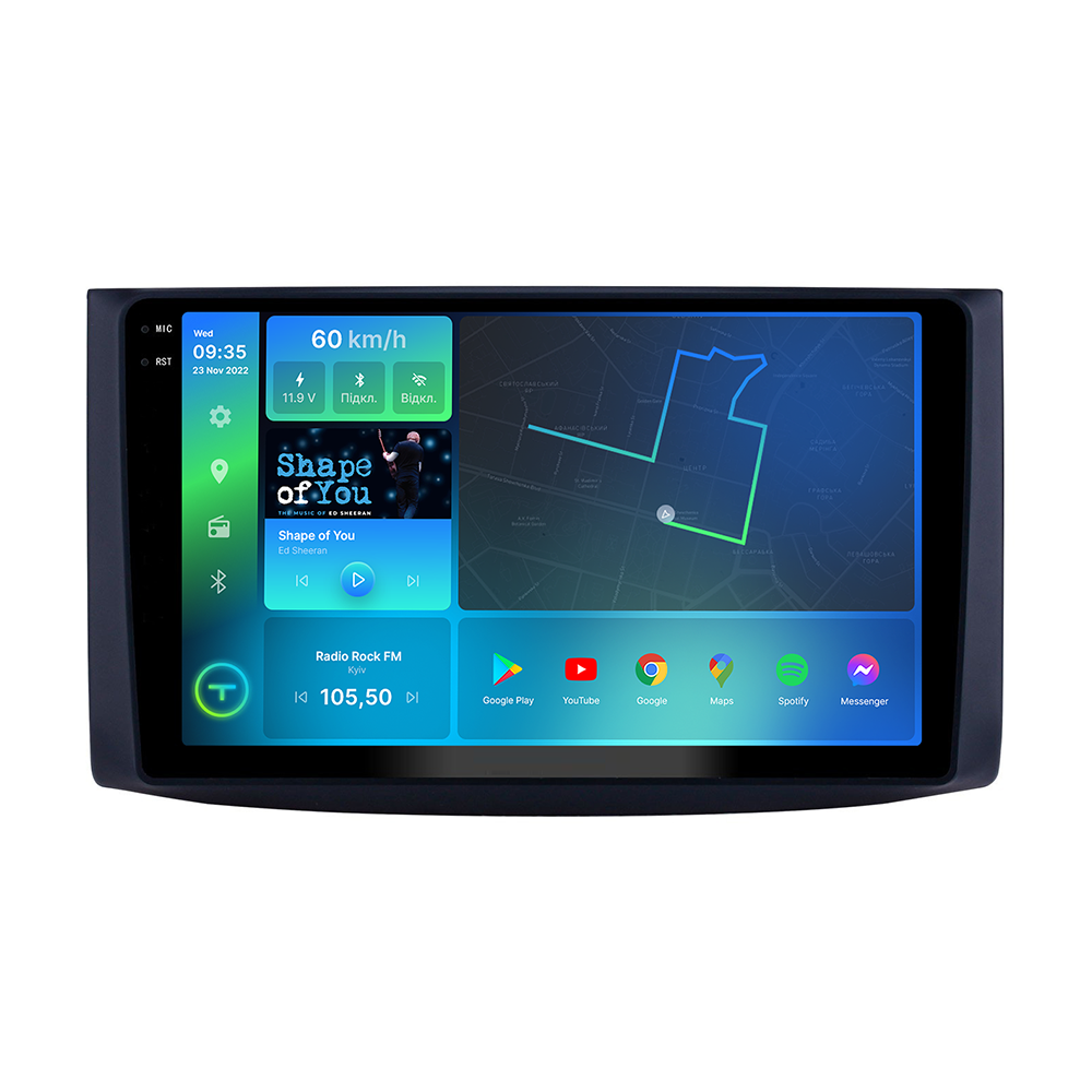 Магнитола штатная Torssen 2K Chevrolet Aveo/Captiva/Epica F98256 4G Carplay DSP (202306759)