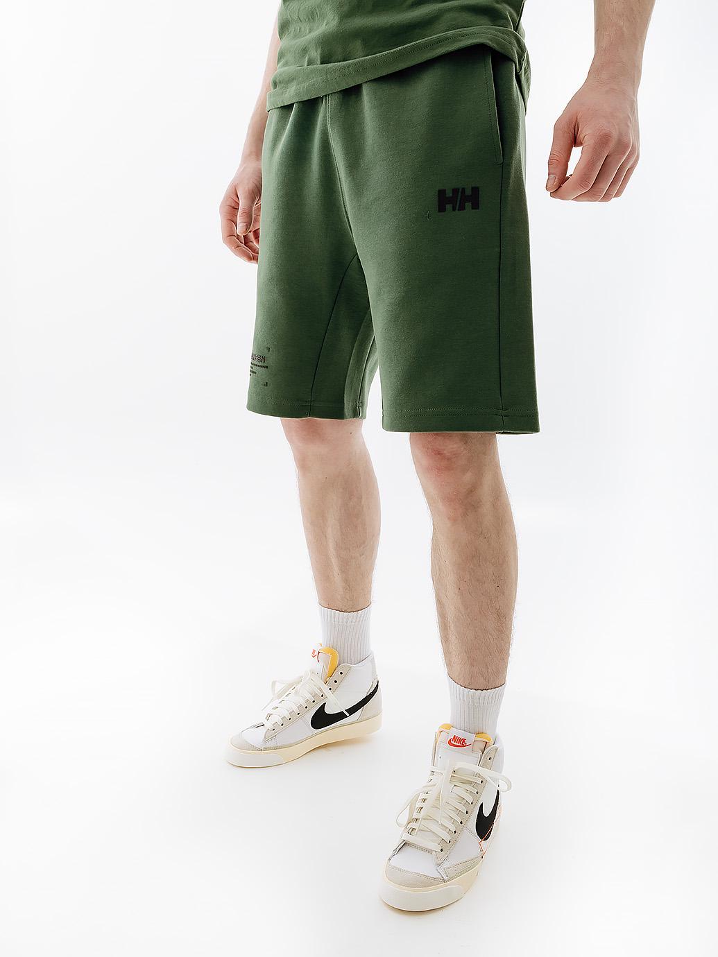 Шорты мужские Helly Hansen MOVE SWEAT SHORTS XL Зеленый (7d53710-476 XL)