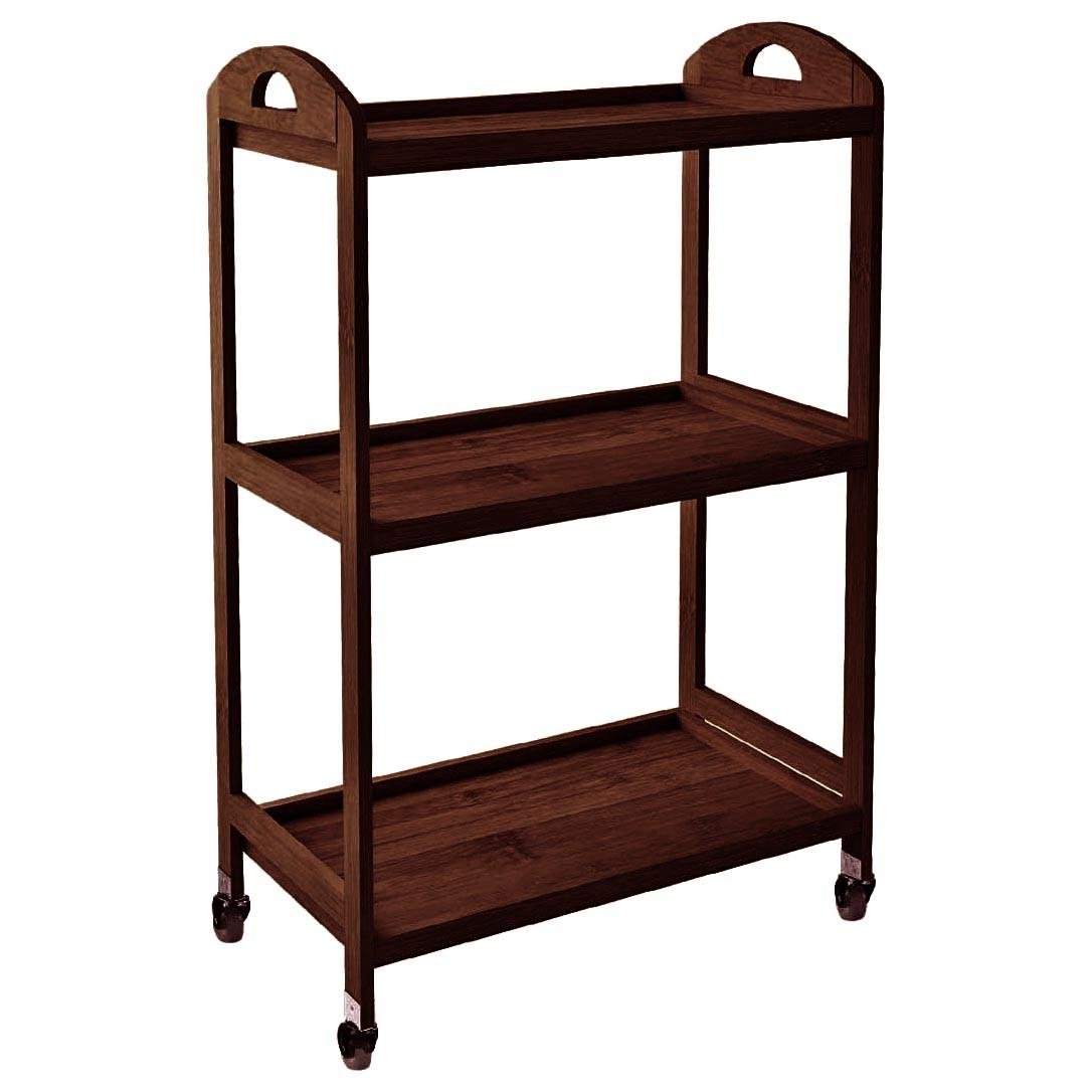 Столик сервірувальний з дерева Копенгаген 3 Савоярді (ЭТК-300115)