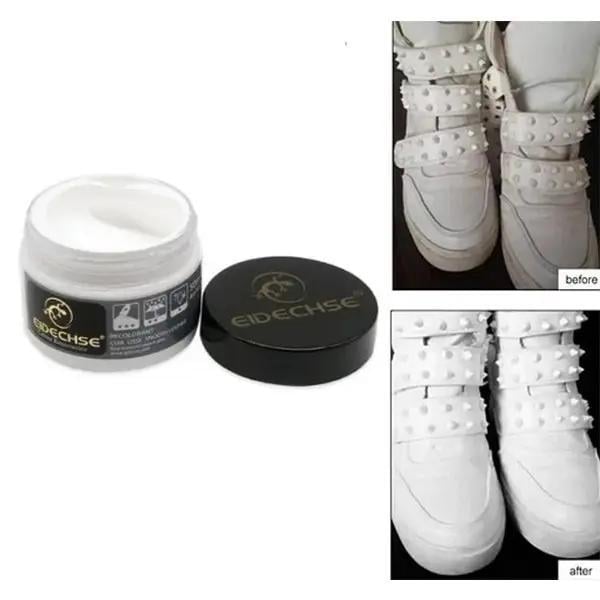Фарба для шкіряних виробів Eidechse MA-295 50 мл Білий (MA-295) - фото 3 Фарба для шкіряних виробів Eidechse MA-295 50 мл Білий (MA-295) - фото 3