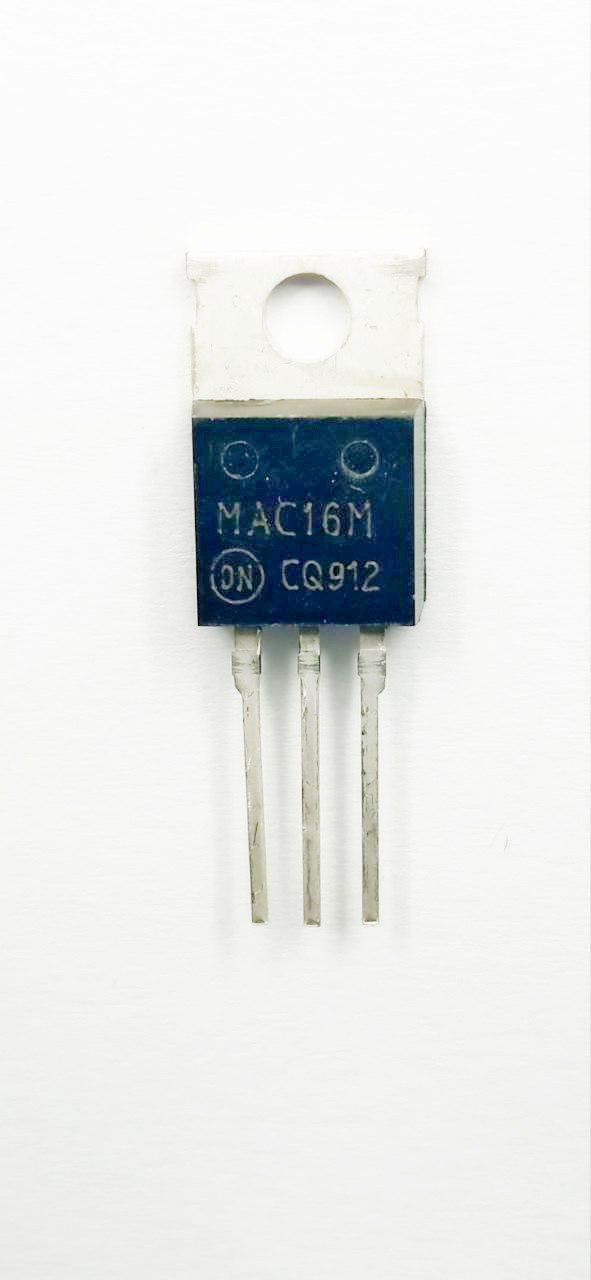 Тиристор MAC16M TO-220 (01264)