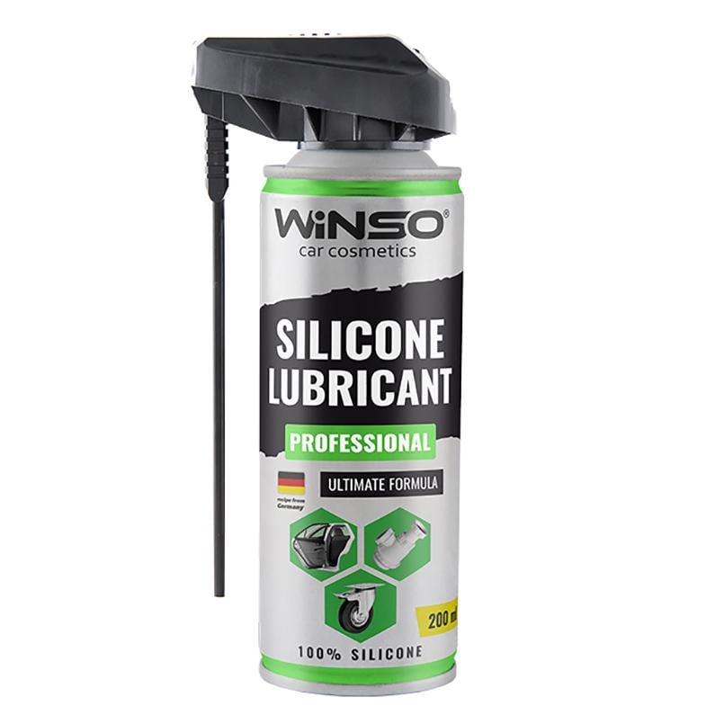 Смазка силиконовая WINSO Silicone Lubricant Professional 200 мл (820340) - фото 1