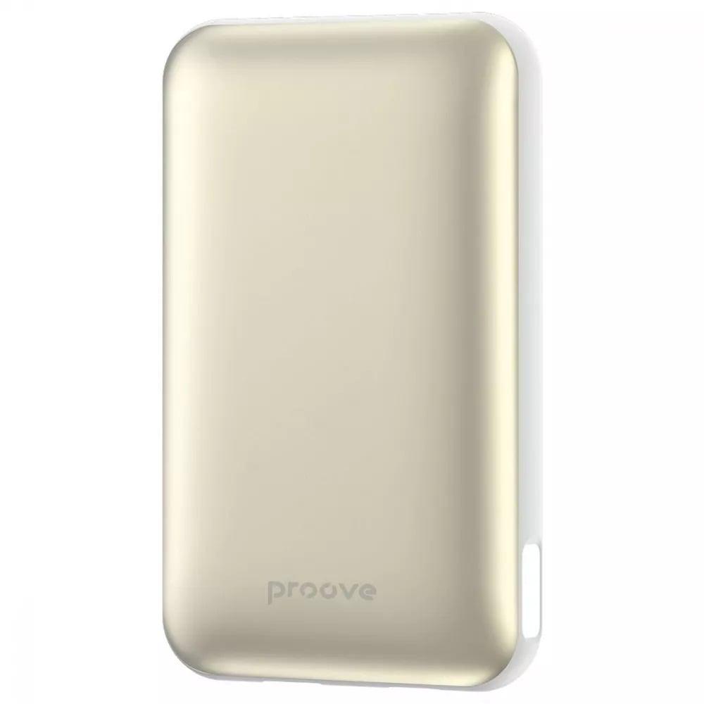 Повербанк Proove Vibe Energy Plus 22,5 Вт 10000 mAh Type-C USB White/Gold (PBVE15012202)