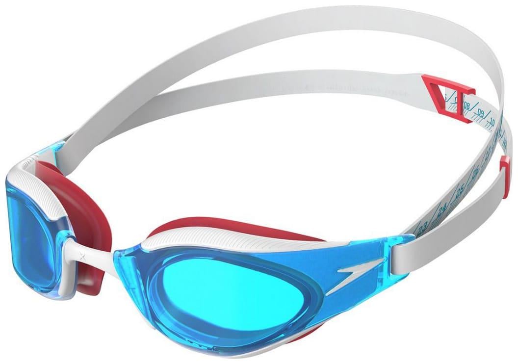 Очки для плавания Speedo FASTSKIN HYPER ELITE One Size Белый/Синий (38100106)