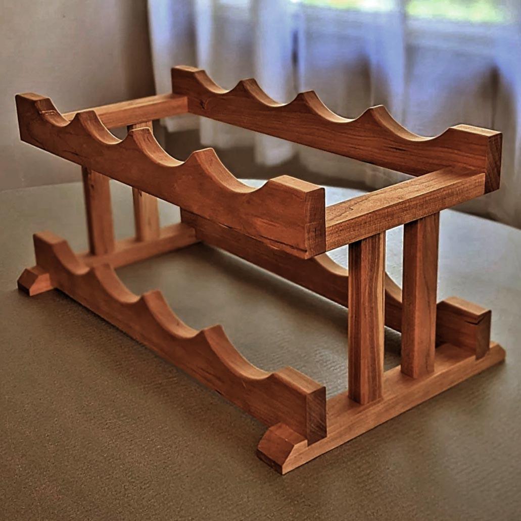 Полиця для вина настільна Ламорада Шафран (Впс-010106)