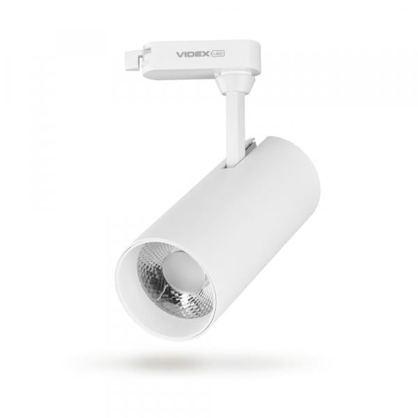Светильник трековый Videx 20W 4100K LED Белый (29013230)